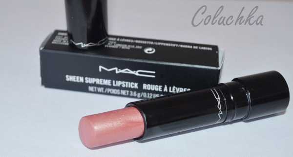 MAC Sheen Supreme Lipstick  фото