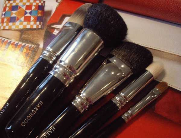 Makeup Brushes. Hakuhodo (I)            