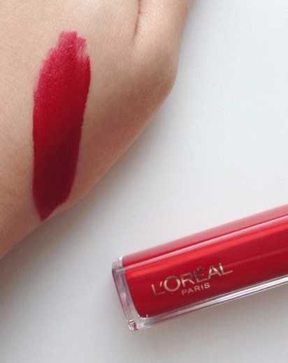 L’Oreal Infaillible Gloss Matte 402 Forgive My Sin фото