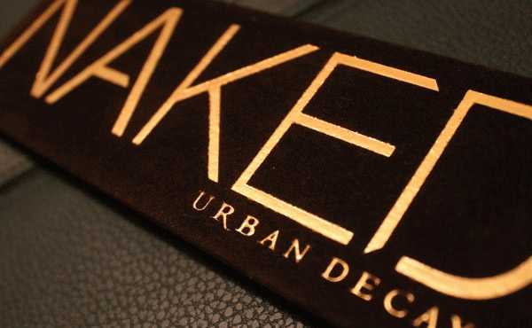 Urban Decay Naked Eyeshadow Palette     
