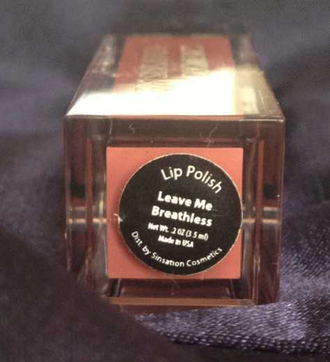 Идеальный розовый нюд от Sinsation Cosmetics lip polish в оттенке &quot;leave me breathless&quot; фото