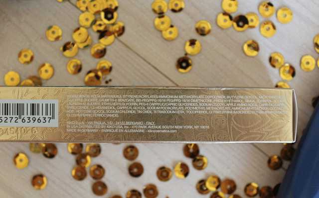 Kiko Milano Gold Waves Rolling Eyeliner #02 фото