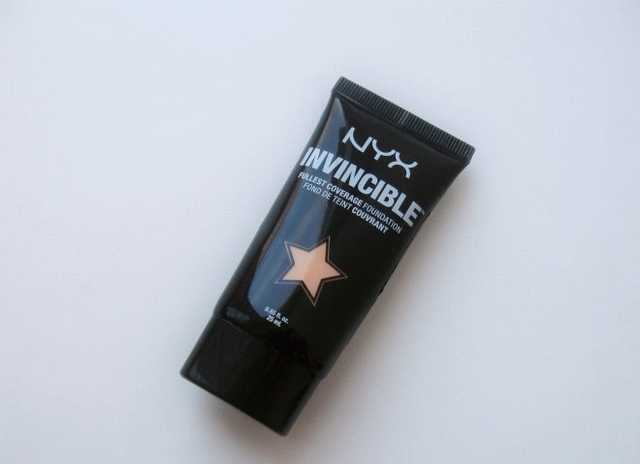 NYX Invincible Fullest Coverage