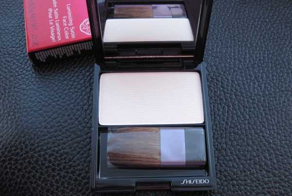 Shiseido Luminizing Satin Face Color  фото