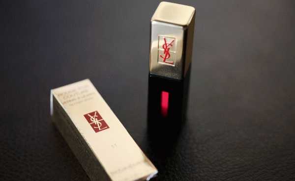 YSL Rouge Pur Couture Glossy Stain  фото