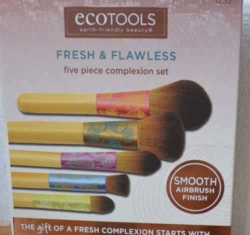 Ecotools Fresh &amp; Flawless Five Piece