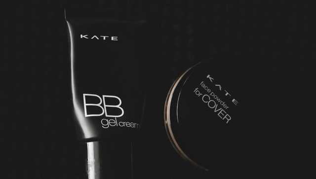 Kate bb gel cream &amp; powder          