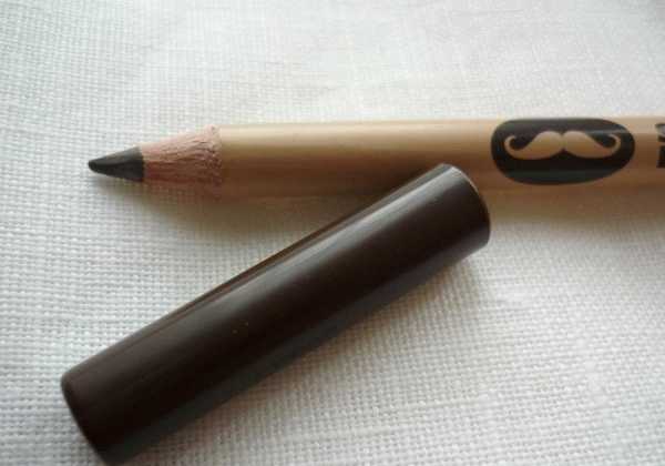Брови — наше всё! The Face Shop Lovely me:ex Color My Eyebrow — карандаш и тушь для бровей в оттенке 01 gray brown фото