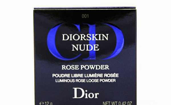 Dior Diorskin Nude Luminous Rose Loose Powder  фото