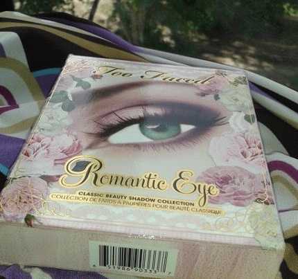 Любимица Too Faced Romantic Eye Classic