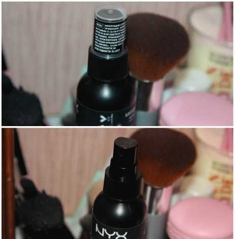 NYX Makeup Setting Spray Matte Finish Long Lasting  фото