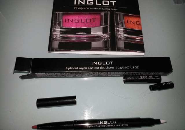 Inglot Lip Duo Lip Gloss & Lip Paint  фото