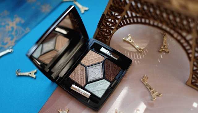 Dior 5 Couleurs Skyline Couture Colours & Effects Eyeshadow Palette  фото
