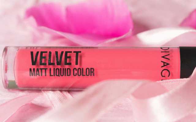 Divage Velvet Matt Liquid Color         