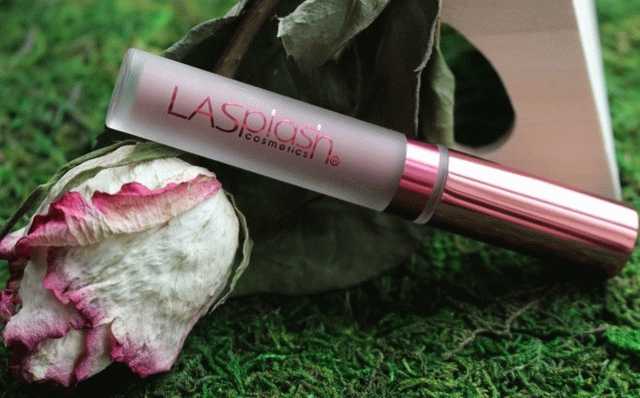 Мой кашемир. Lasplash Cosmetics VelvetMatte Liquid Lipstick Romance фото