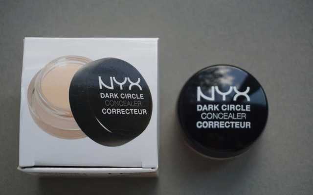 Два новичка от NYX в моей коллекции - NYX Prismatic Eyeshadow - Golden Peach, NYX Dark Circle concealer - Fair фото