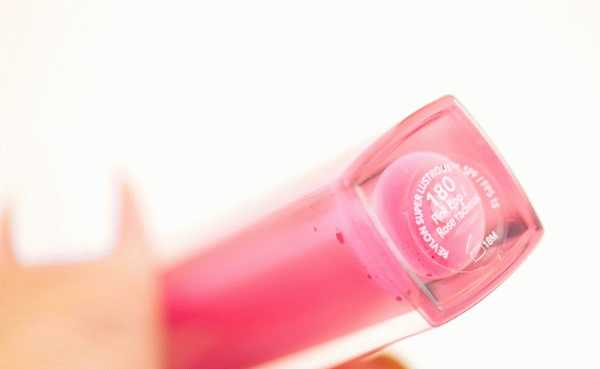 Revlon Lipgloss Super Lustrous 180 Pink Pop - блеск для губ. &quot;Самый Розовый&quot; фото