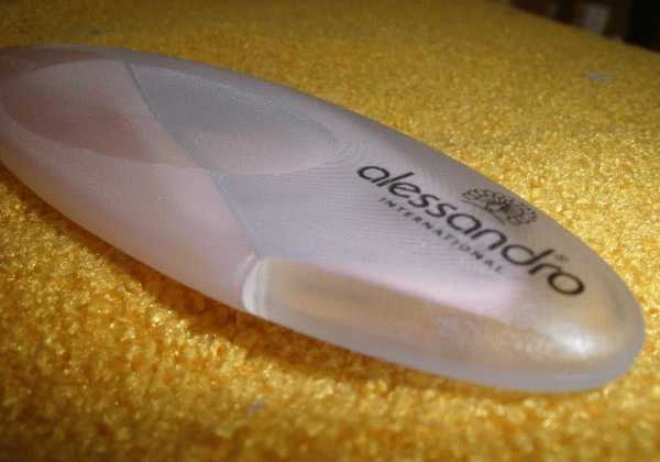 Пилка для ногтей Alessandro Mineral Nail Sealer, минеральная с кристаллами кремния фото