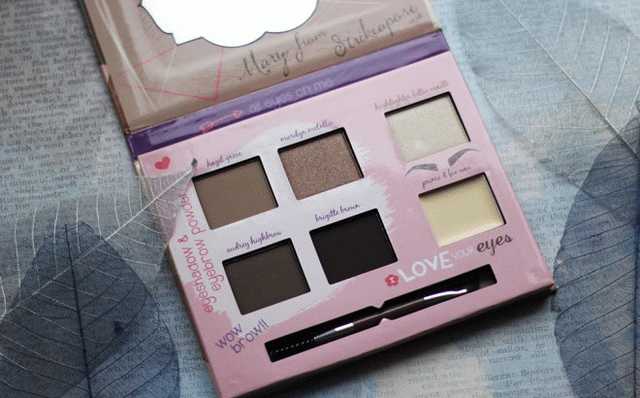 Essence Shape &amp; Shadows Eye Contouring Palette by Mary фото