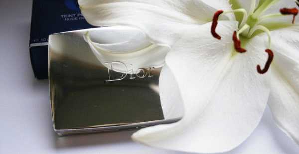 Dior Diorskin Nude Compact Natural Glow Radiant Powder Foundation SPF 10 PA+++ #020, Dior Rouge # 264 Lilas Mitzah фото