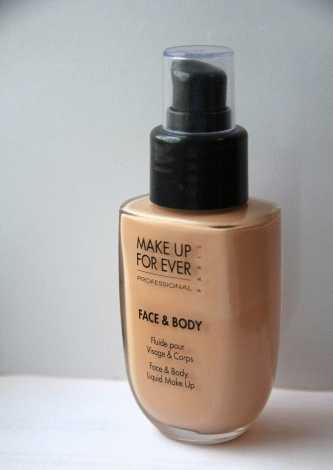 Make up for ever Face &amp; Body Liquid Make-Up, оттенок 32 Alabaster Beige фото