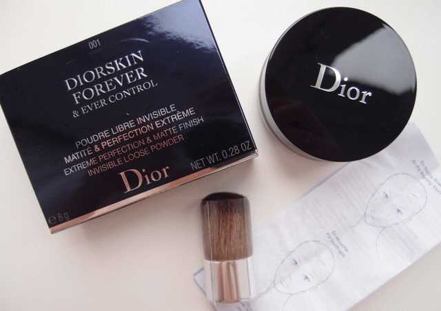 Dior Diorskin Forever Extreme Perfection & Matte Finish Loose Powder  фото