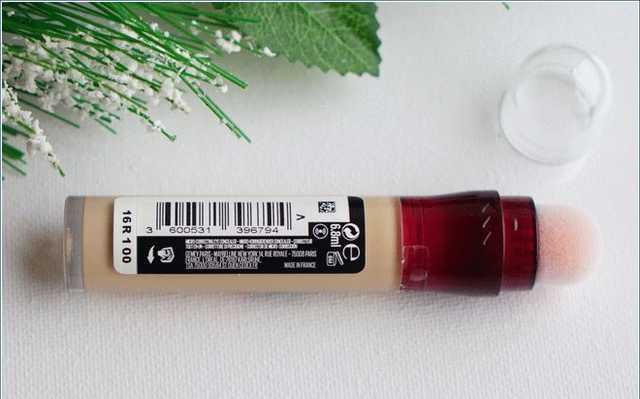 Maybelline New York Instant Anti-Age Eraser Concealer  фото