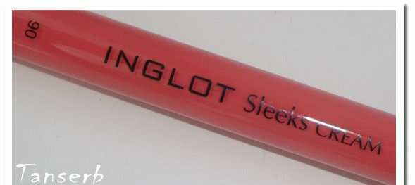 Блеск Inglot Sleeks Cream Lip Paint # 90 фото
