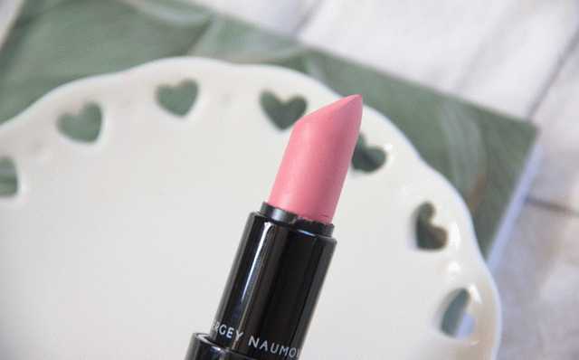 Sergey Naumov Lipstick Matte Flamingo Pink, Baroque Rose фото