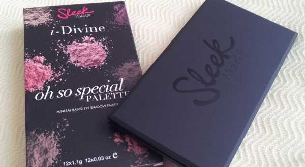 Sleek MakeUp I-Divine Mineral Based Eye Shadow Palette &quot;Oh So Special&quot; фото