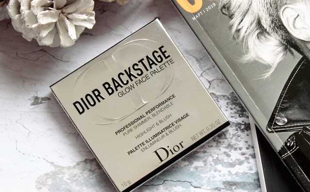 Dior Backstage Glow Face Palette  фото