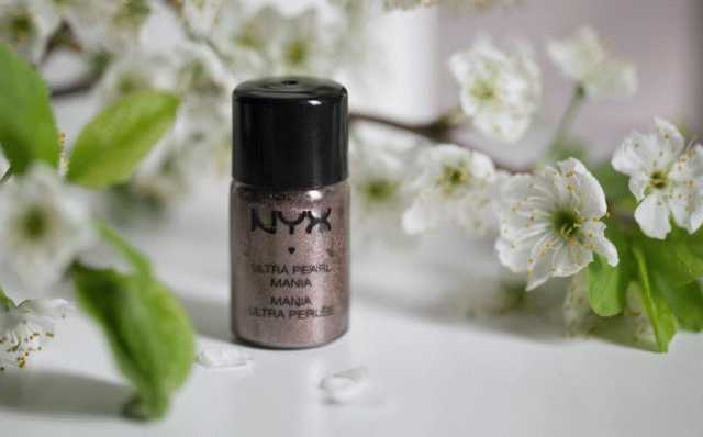 Рассыпчатые тени-пигмент NYX Loose Pearl Eyeshadow в оттенке #lp20 (Mocha) фото