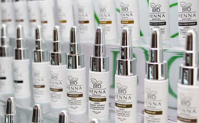 Хна для бровей Bio Henna Premium фото