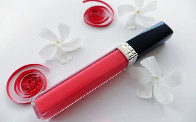 Dior Rouge Dior Brilliant Lipshine & Care Couture Color  фото