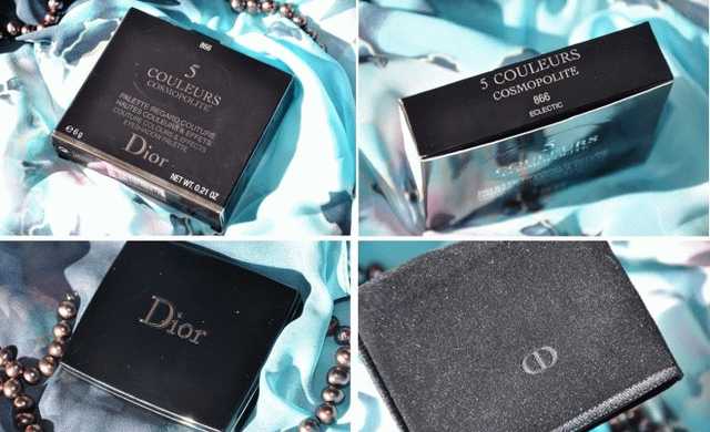 Dior 5 Couleurs Cosmopolite Couture Colours & Effects Eyeshadow Palette  фото