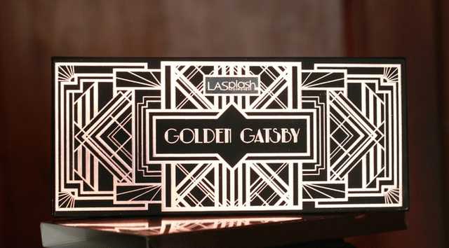 Lasplash Golden Gatsby palette: всё то