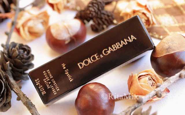 Dolce & Gabbana Shine Lipstick  фото