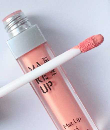 Makeup Factory Longlasting Mat Lip Fluid №12, №52 фото