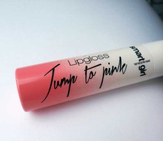 Блеск для губ, меняющий цвет, Smart girl Jump to pink тон 01 BelorDesign фото