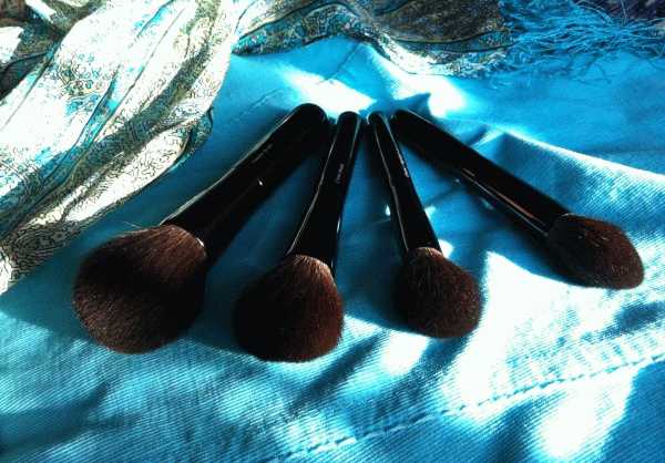 Нежные и мягкие – кисти для макияжа Chikuhodo Z-Series фото