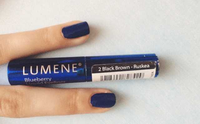 Lumene Blueberry Liquid Eyeliner        