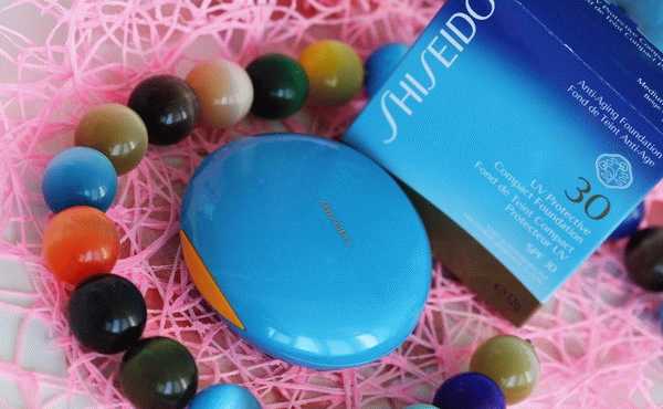 Shiseido Anti-Aging Foundation UV Protective Compact Foundation SPF 30  фото