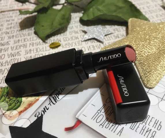 Shiseido Visionairy Gel Lipstick  фото
