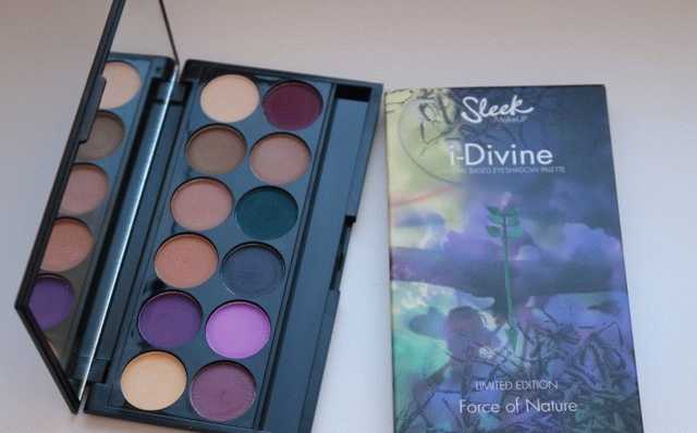 Sleek MakeUp I-Divine Eyeshadow Palette 