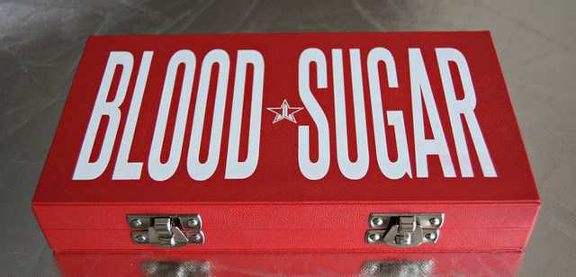 Jeffree Star Cosmetics Blood Sugar Eyeshadow Palette фото