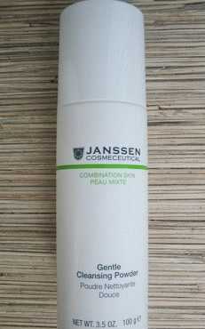 Janssen Gentle Cleansing Powder Мягкая
