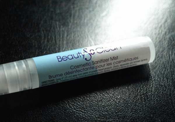 Необходимый косметический дезинфицирующий спрей - Cosmetic Sanitizer Mist от BeautySoClean фото