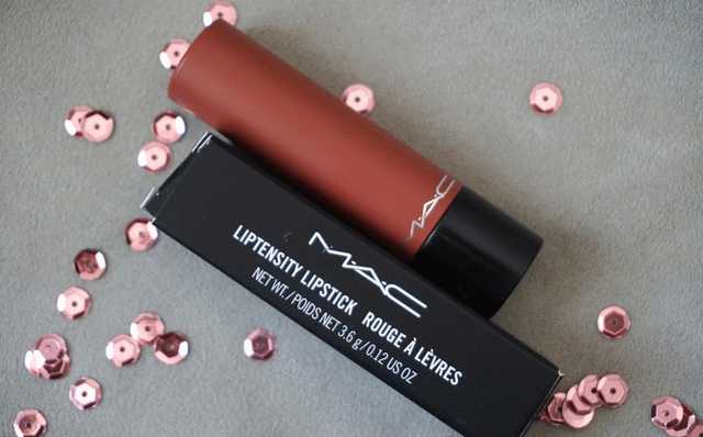 MAC Liptensity Lipstick  фото