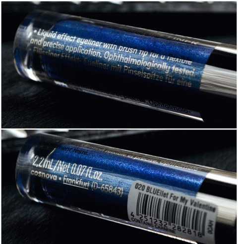 Catrice Rock Couture Liquid Liner 020 Bluellet For My Valentine фото