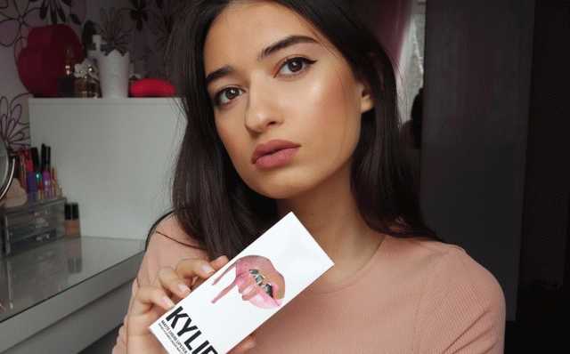 Нюд мечты - Lip Kit by Kylie Jenner в